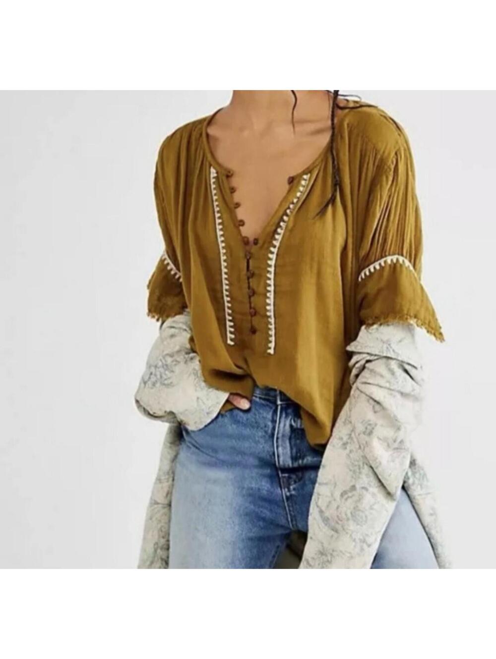 Free People Alexi Top L